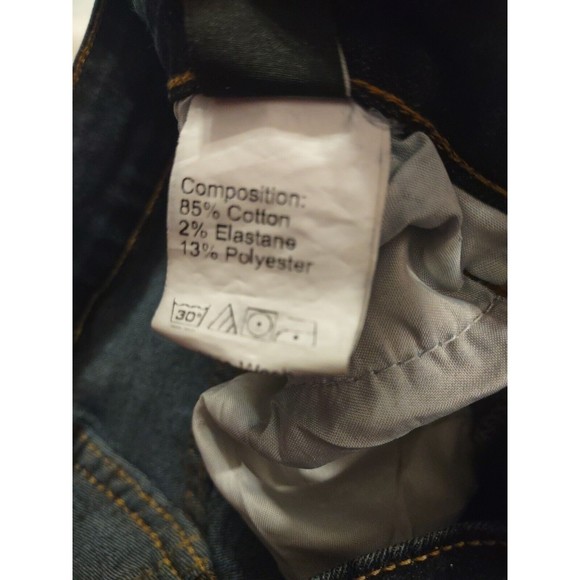 Shein Jeans Size W28/ L32 Blue Skinny - Picture 6 of 11